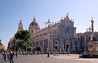 Catania and Etna