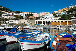 Hotels on Ustica