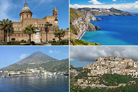 Excursions around Sicily
