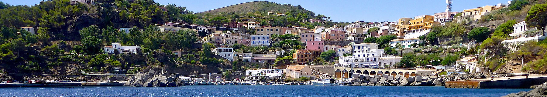 Ustica village