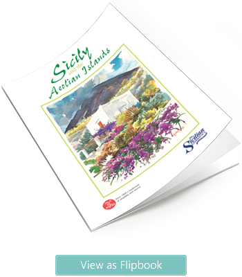 Sicily, Ustica and the Aeolian Islands brochure from The Sicilian Experience
